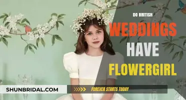 Flower Girls: A British Wedding Tradition