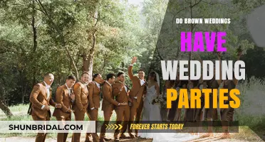 Do Brown Weddings Include Wedding Parties? Traditions Explained