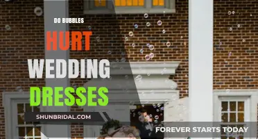 Bubbles and Wedding Dresses: A Match Made in Heaven?