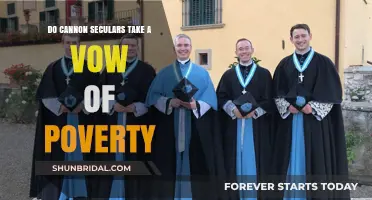 Do Cannon Seculars Embrace a Vow of Poverty? Explained