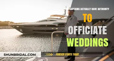 Can Captains Legally Marry Couples? Unraveling Maritime Wedding Authority