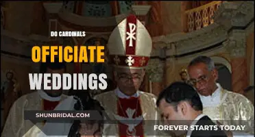 Do Cardinals Officiate Weddings? Exploring Catholic Marriage Traditions