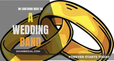 Cartoons' Wedding Bands: Why No Ring?