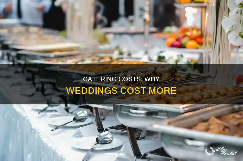 do caterers charge more for weddings