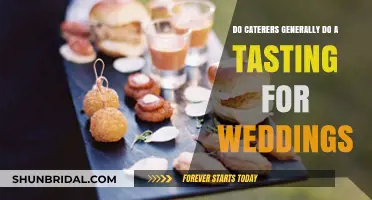 Catering Tastings: A Wedding Essential?