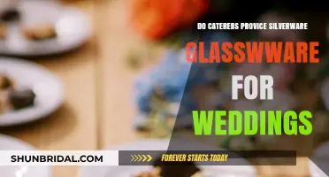 Catering Weddings: Silverware, Glassware, and More!