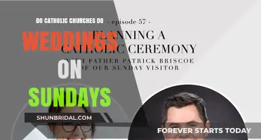 Catholic Church Wedding Days: Sundays?