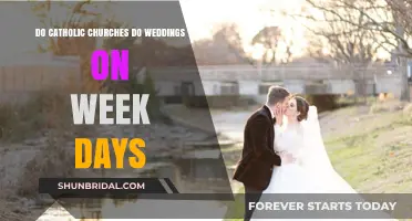 Weekday Catholic Weddings: Availability, Traditions, and Planning Tips