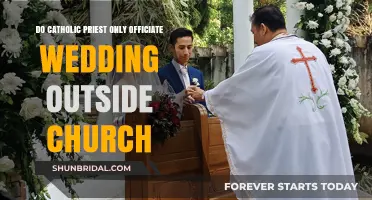 Can Catholic Priests Officiate Weddings Outside the Church?