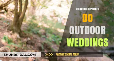 Catholic Priests: Outdoor Weddings, Yes or No?