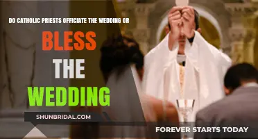 Catholic Priests: Officiating or Blessing Weddings? Understanding the Role