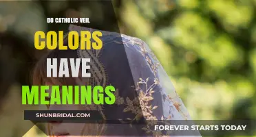 Catholic Veil Colors: Unveiling the Symbolic Meanings Behind Each Hue
