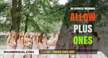Catholic Weddings: Plus Ones Allowed?