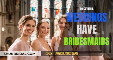 Catholic Weddings: Bridesmaids, Traditions, and More