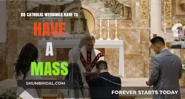 Catholic Weddings: Is a Mass Necessary?