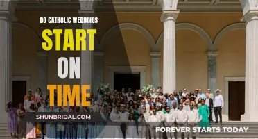 Catholic Weddings: Punctuality and What to Expect