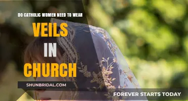 Veils in Catholic Churches: Tradition, Choice, or Obligation for Women?
