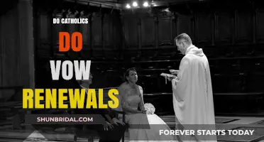 Do Catholics Renew Vows? Exploring Catholic Marriage Vow Renewals