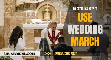 Catholic Weddings: Exploring the Wedding March Tradition