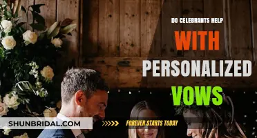 Personalized Vows Made Easy: How Celebrants Guide Your Unique Ceremony
