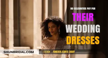 Who Pays for Celebrity Wedding Gowns?