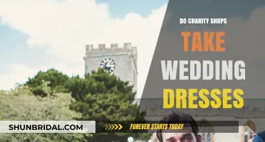 Charity Shops: Wedding Dress Donations and Their Worth