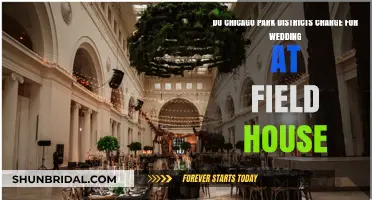 Chicago Park District Wedding Fees Explained