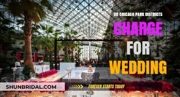 Chicago Park Districts: Wedding Fees and Charges