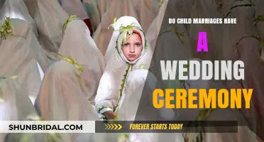 Child Marriages: Do They Include Traditional Wedding Ceremonies?