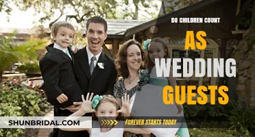 Should Kids Be Included in Your Wedding Guest List?