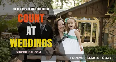 Should Kids Be Counted in Wedding Guest Lists? A Guide for Couples
