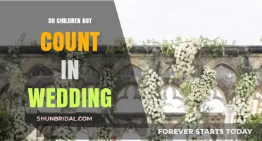Wedding Woes: Why Are Children Not Counted?