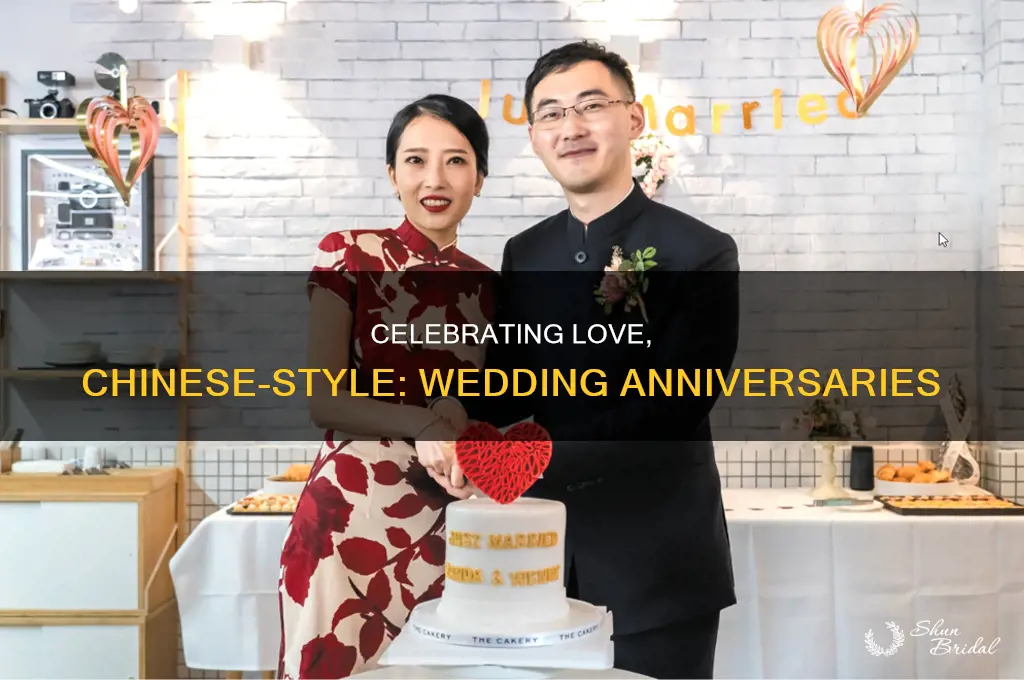 do chinese celebrate wedding anniverseries