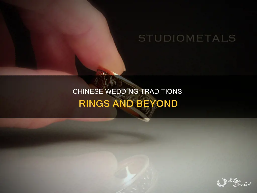do chinese exchange wedding rings
