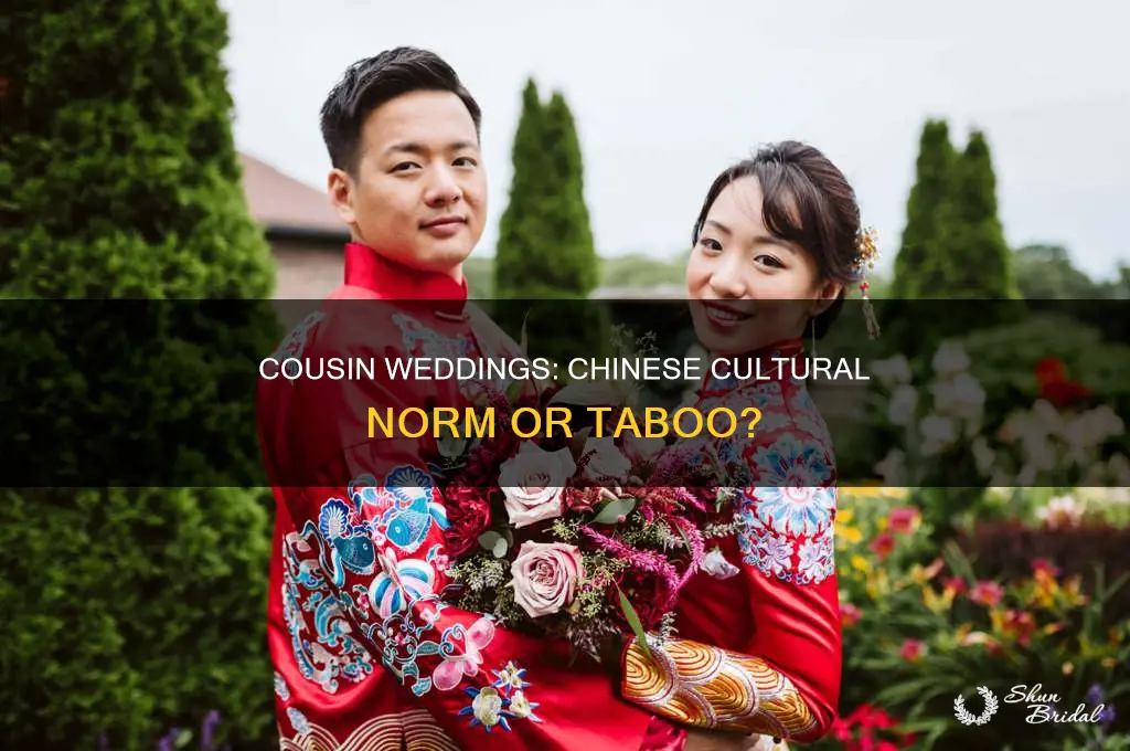 do chinese have cousin weddings