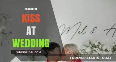Chinese Wedding Traditions: Kiss or No Kiss?