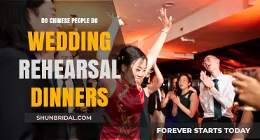 Chinese Wedding Rehearsal Dinners: Tradition or Modern Adaptation?