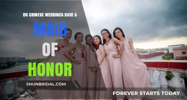 Chinese Weddings: Who Stands with the Bride?