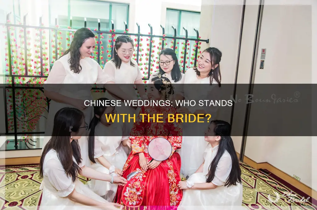 do chinese weddings have a maid of honor