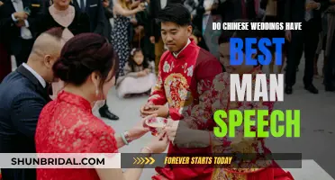 Best Man Speech: Chinese Wedding Traditions Explored