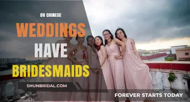 Chinese Weddings: The Role of Bridesmaids