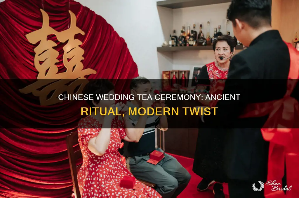 do chinese weddings have tea