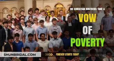Do Christian Brothers Embrace a Vow of Poverty? Exploring Their Commitment