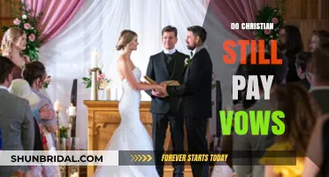 Do Christians Still Honor Marriage Vows in Modern Times?
