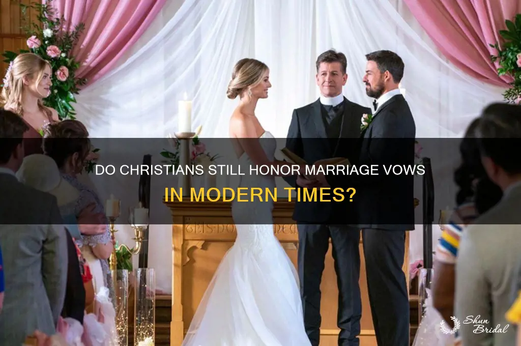 do christian still pay vows