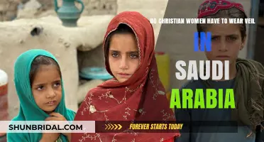 Veiling in Saudi Arabia: Christian Women's Religious Attire Explained