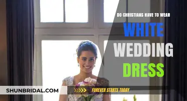 Christian Wedding Dress Code: White or Not?
