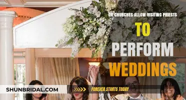 Can Visiting Priests Officiate Weddings at Churches?