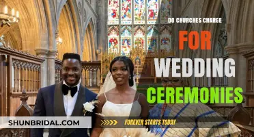 Do Churches Charge for Wedding Ceremonities? Unveiling the Costs