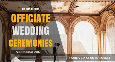 Can City Clerks Officiate Your Wedding? What You Need to Know